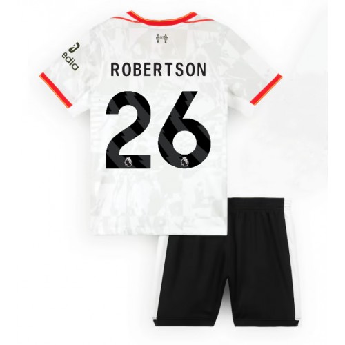 Liverpool Andrew Robertson #26 Rezervni Dres za djecu 2024-25 Kratak Rukav (+ Kratke hlače)